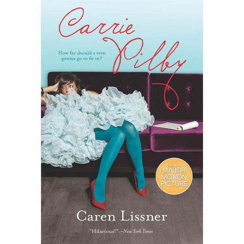 Carrie Pilby harlequin Teen By Caren Lissner paperback Target