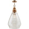 Capital Lighting Jaye 1 - Light Pendant in  Light Wood - 3 of 4