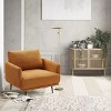 Nebula Vortex 37.5'' Wide Oversized Armchair Accent Chair Single Seat Sofa for Living Room - 3 of 4