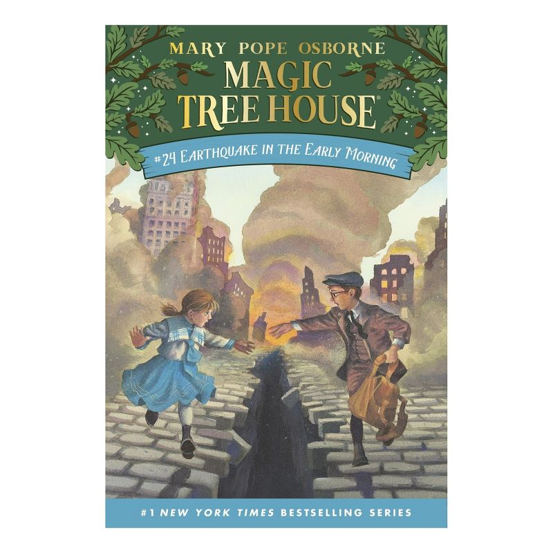Earthquake in the Early Morning ( Magic Tree House) (Paperback) by Mary Pope Osborne, 1 of 2
