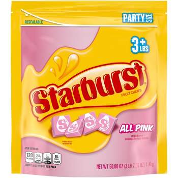 Starburst All Pink Party Size - 50oz