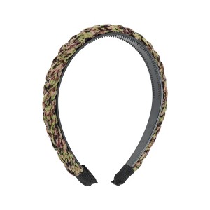 Unique Bargains Women's Cable Knit Headband 1 Pc - 1 of 4