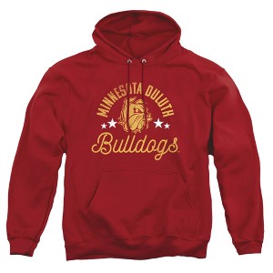 University Of Minnesota Duluth Official Bulldogs Adult Pull-Over Hoodie - 1 of 4