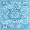 Unique Loom Renaissance Roma Border Washable Indoor Flatweave Woven Area Rug - 2 of 4