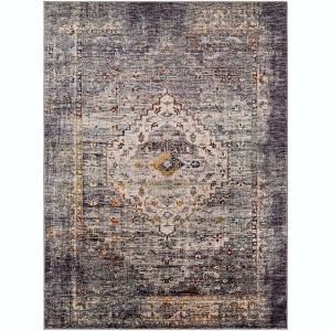 Mark & Day Veedersburg Washable Woven Indoor Area Rugs - 1 of 4