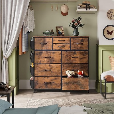 rustic brown