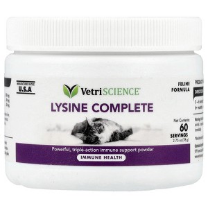 Vetriscience Lysine Complete, Feline Formula, 2.75 oz (78 g) - 1 of 3