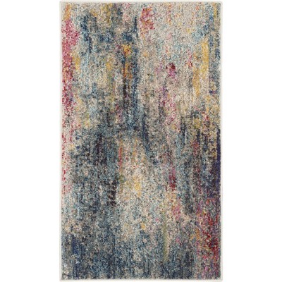 Nourison Celestial Abstract Brushstrokes Indoor Area Rug