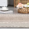 Modern Runner Rug Washable Area Rug Bordered Rugs Modern Runner Rug Non-Slip Area Rug Small Accent Geometric Throw Rugs Floor Carpet - 4 of 4