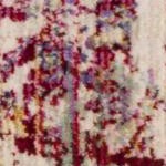 fuchsia/ivory