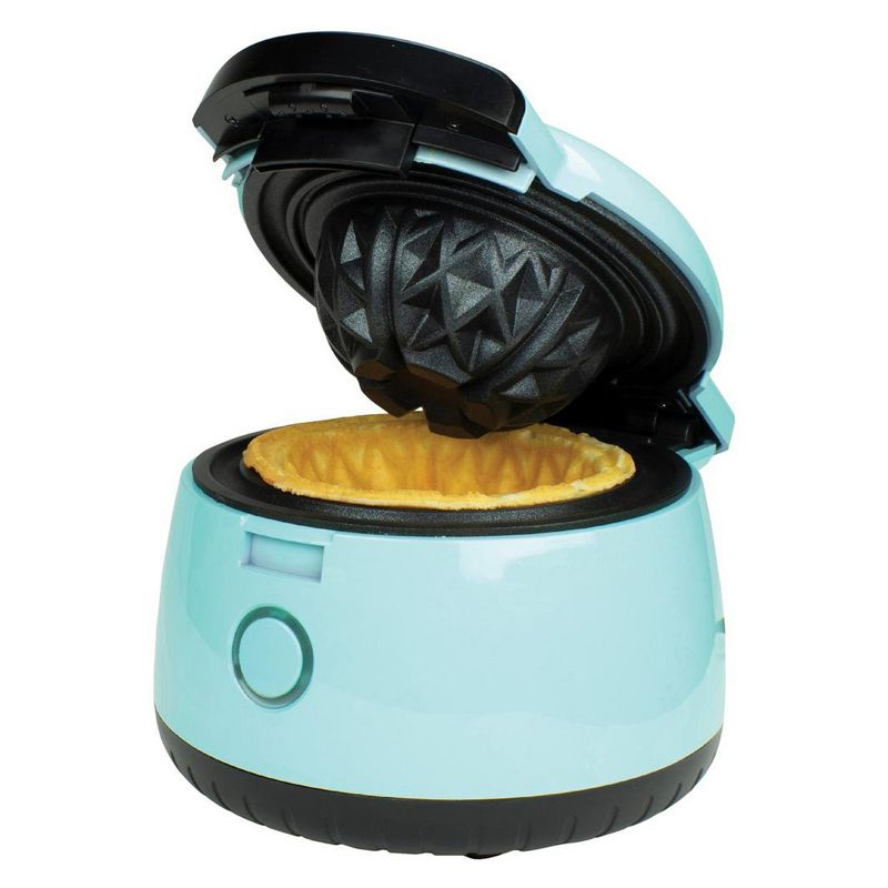 Brentwood 5 Inch Electric Waffle Bowl Maker in Blue, 3 of 7