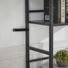 Bookshelf Bookcases for Book Display Modern Minimalist Storage Display Shelf for Bedroom Living Room Home Office - 3 of 4
