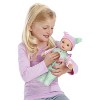 New Adventures: Little Darlings: 12" My First Baby Doll Set -Green Pink Butterfly - 4 of 4