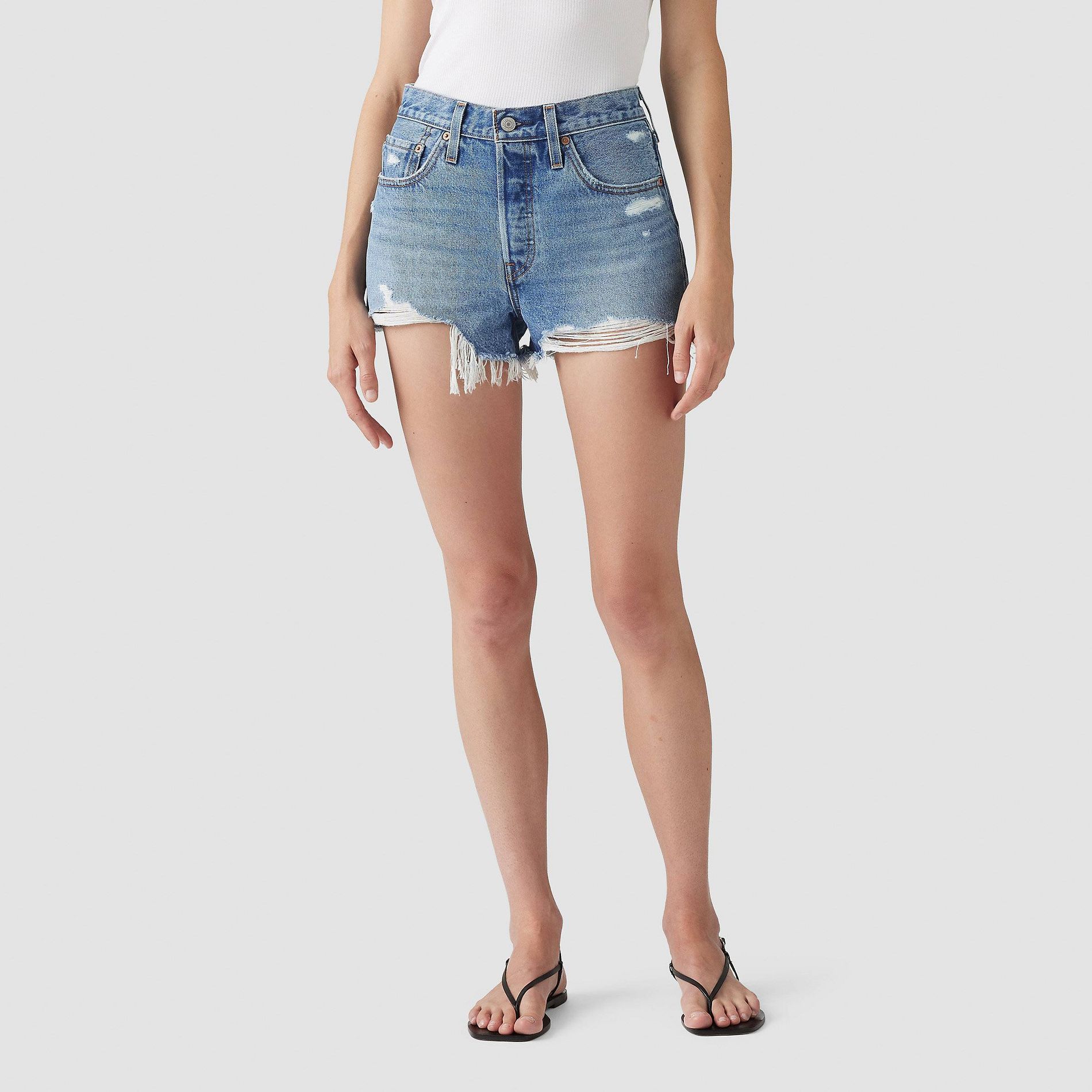 Levi's® Women's 501® Original Shorts - Blow Big Horns 28