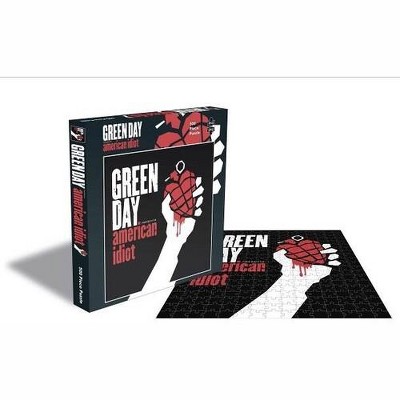 Green Day American Idiot (500 Piece Jigsaw Puzzle)