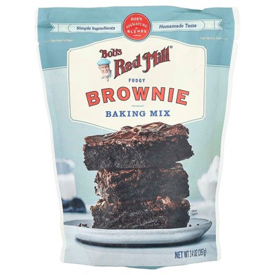 Bob's Red Mill Fudgy Brownie Baking Mix 14 oz