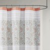 Lightweight Botanical Microfiber Curtain-Ultra-Soft & Quick-Dry - 2 of 4