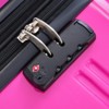 FonTOI 20"&24"&28" Luggage Sets 3 Pieces, Hardshell Expandable Luggages with Spinner Wheels, Gradient Color Travel luggage Sets, Multicolor purple, - 4 of 4