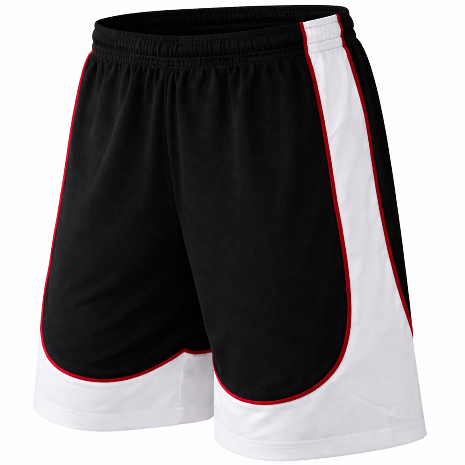 Jump Start Men's Moisture Wicking Performance Mesh Shorts