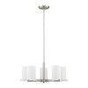 Livex Lighting Astoria 5 - Light Chandelier in  Brushed Nickel - 2 of 4