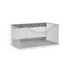 YBM Home 11" L x 5.5" W x 5" H Wire Mesh Magnetic Storage Basket, Pack of 8 - 3 of 4