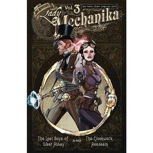 Lady Mechanika Oversized Hc Vol 3 - by  Joe Benitez (Hardcover) - 1 of 1