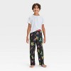 Boys' Mario Kart Pajama Pants - Black - 3 of 3