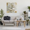 Stupell Industries Blushing White Magnolia Flower Abstract, 36" x 36" - 2 of 4