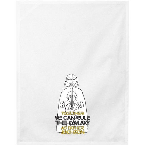 Star Wars Together We Can Rule the Galaxy Dish Towels