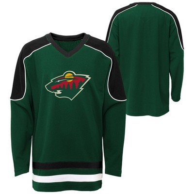 mn wild alumni game jersey