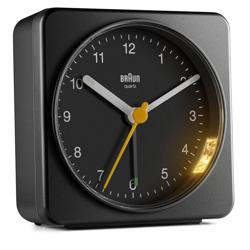Braun Classic Analog Alarm Clock with Snooze Light and Quiet Quartz Sweeping Movement, 4 of 13