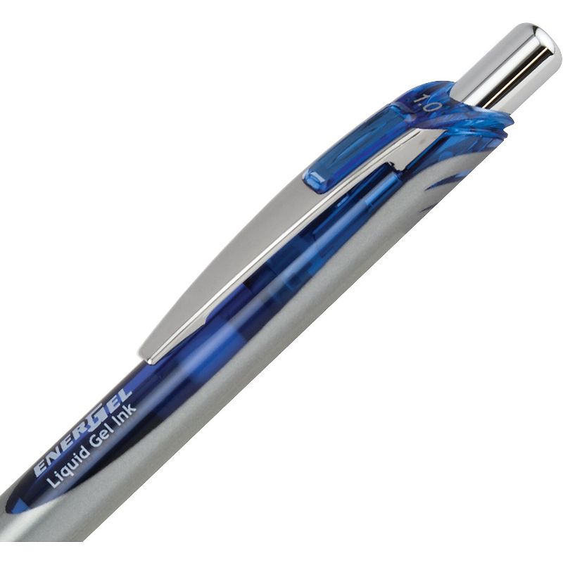 Pentel EnerGel RTX Gel Pens Blue Ink Dozen BL80-C, 4 of 6