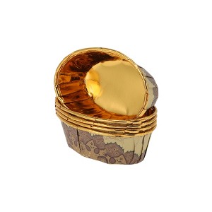 Unique Bargains Disposable Laminated Paper Multicolor 3.74"x2.56"x1.18" 50 Pcs - 1 of 4