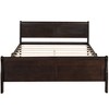 CAVINAS Twin/Full/Queen Size Modern Platform Bed Frame with Headboard & Wood Slat Support,No Box Spring Needed - 3 of 4