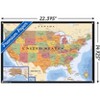 Trends International Map - USA Time Zones Unframed Wall Poster Prints - 3 of 4