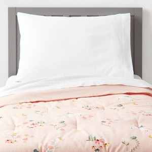 Toddler Kids' Pegasus Comforter - Pillowfort™: Multicolored Animal Print, Cotton, Polyester Fill, Machine Washable - 1 of 2
