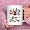 Pet Themed Buffalo Plaid Veterinarian Christmas Mug, Animal Owner Gift (Non-Custom Only)| OrnamentallyYou - 3 of 4