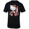 Adult Hello Kitty Sanrio x Nissin Front and Back T-Shirt - 3 of 4
