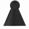 Crystorama Lighting Xavier 1 - Light Sconce in  Matte Black - image 3 of 3