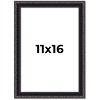 PosterPalooza | Antique Red Picture Frame - UV Acrylic, Foam Board Backing, Hanging Hardware - 2 of 4