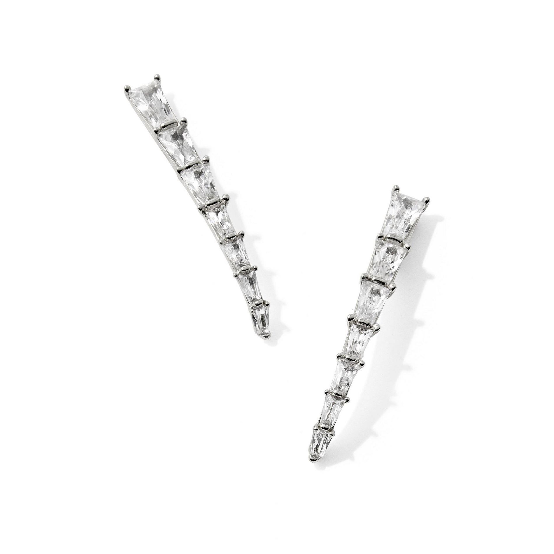 Kendra Scott Macie Stud Earrings - Silver