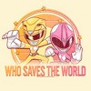 Men's Power Rangers Who Saves The World T-Shirt - 2 of 4
