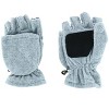 Grand Sierra Women's Microfleece Convertible Glove to Mitten - 4 of 4
