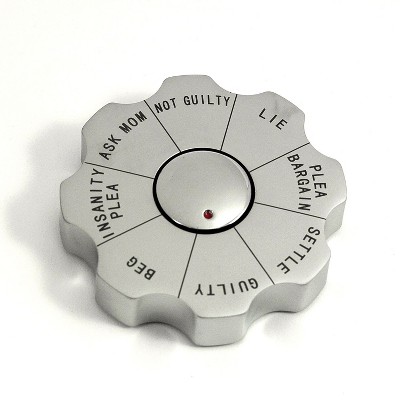 Bey-Berk Spinner Decision Maker Paperweight Legal (G530L)