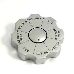 Bey-Berk Spinner Decision Maker Paperweight Legal (G530L) - 1 of 2