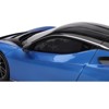 2019 Automobili Pininfarina Battista Iconica Blue Metallic with Black Top "World Premiere" 1/18 Model Car by Top Speed - 2 of 4