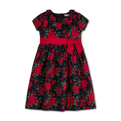 Target girls hot sale black dress