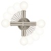 Kichler Lighting Torche 2 - Light Sconce in  Brushed Nickel - 4 of 4