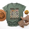 Simply Sage Market Women's Heel Toe Do-Si-Do Short Sleeve Garment Dyed Tee - 2 of 2