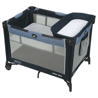 graco pack n play with bassinet and changing table